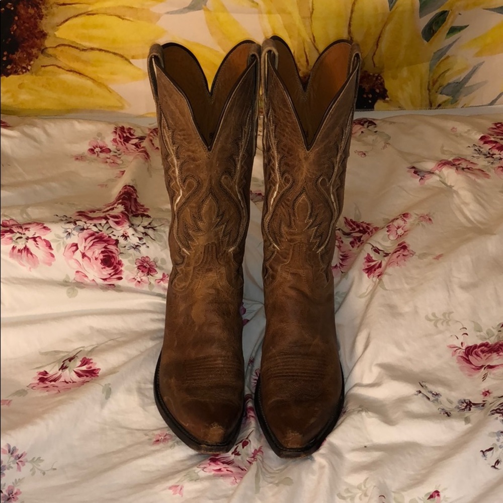 Women’s Lucchese Cowgirl boots